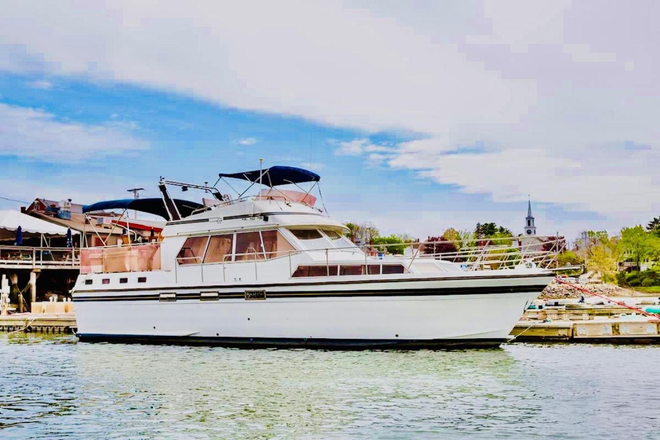 Maine Bed & Boat, Nebi Hotel Damariscotta Bagian luar foto