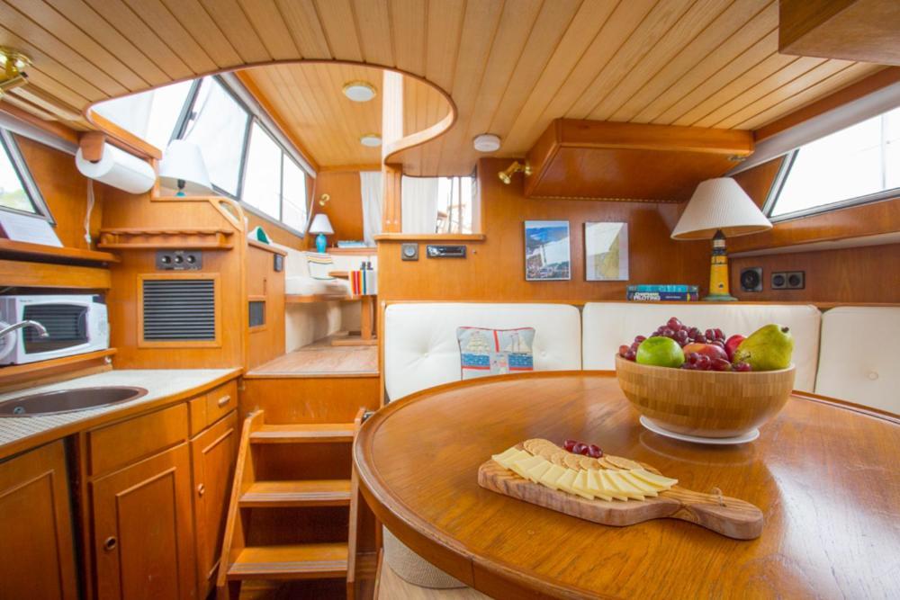 Maine Bed & Boat, Nebi Hotel Damariscotta Bagian luar foto