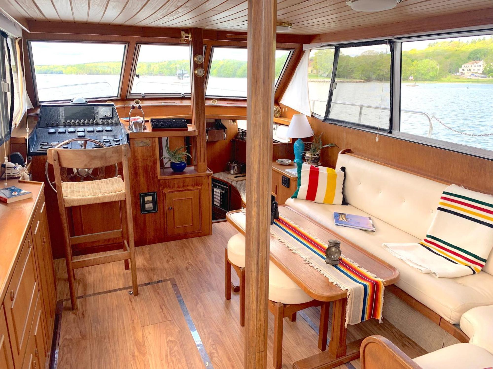 Maine Bed & Boat, Nebi Hotel Damariscotta Bagian luar foto